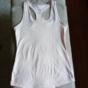 RBX Light Pink Racerback Tank Small